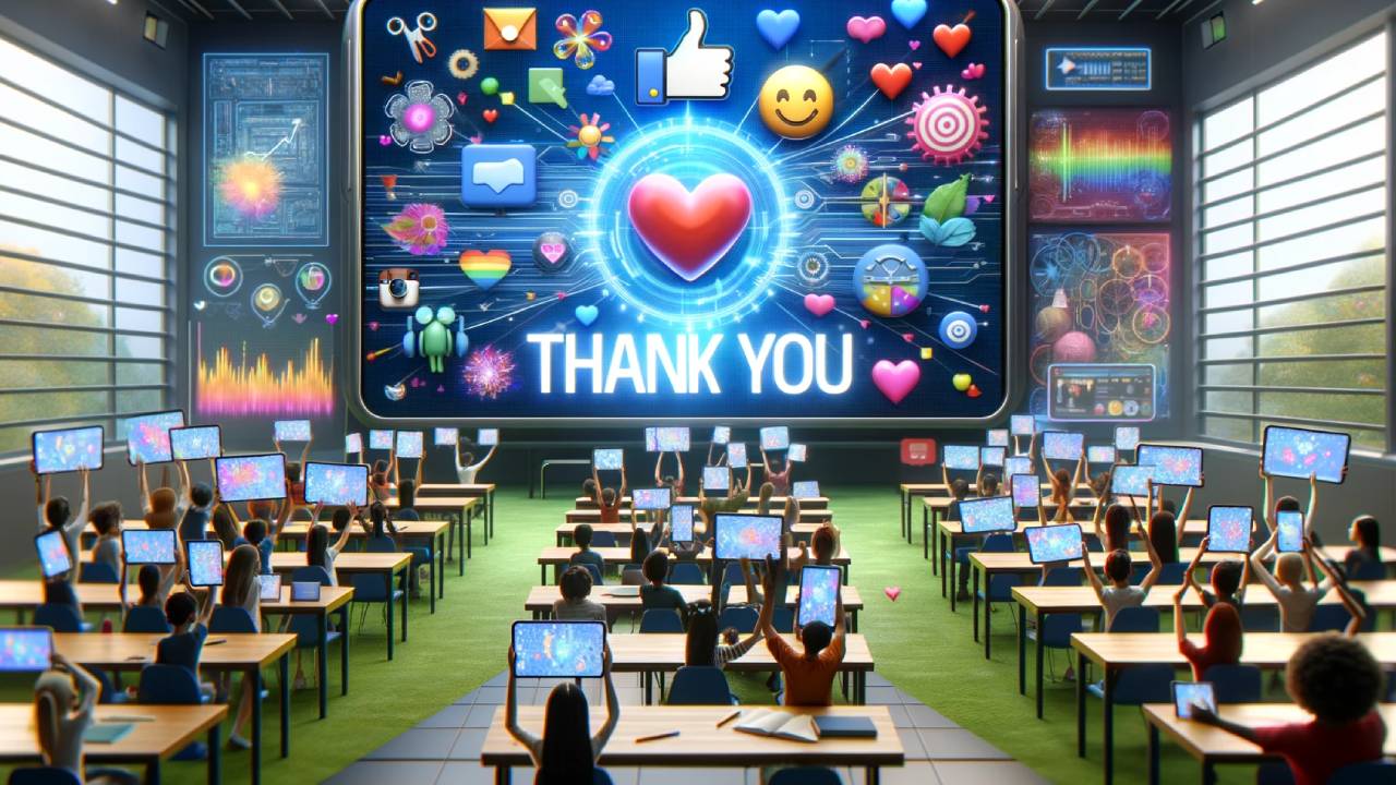 Digital Gratitude: New Ways to Thank Teachers